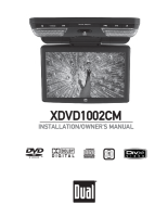 Dual XDVD-1002CM-Owners-Manual